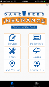 Dave Reed Insurance App
