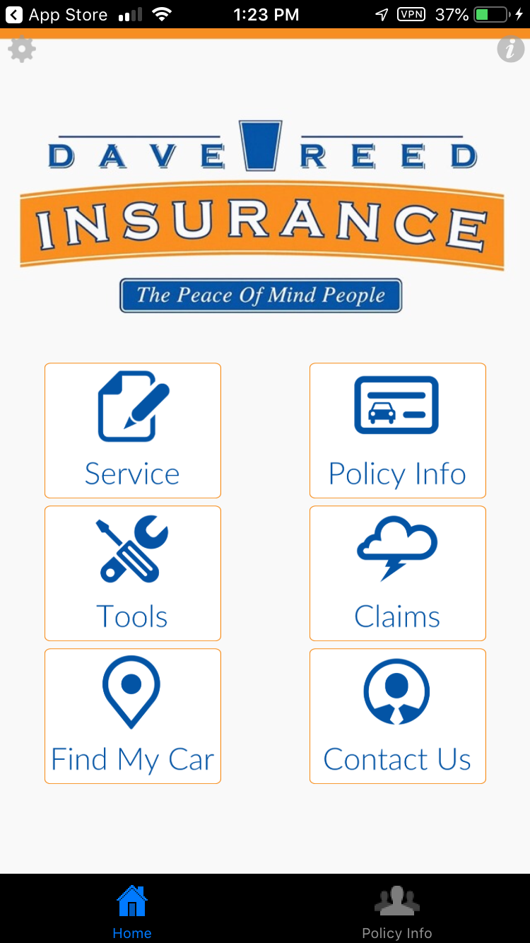 Dave Reed Insurance App